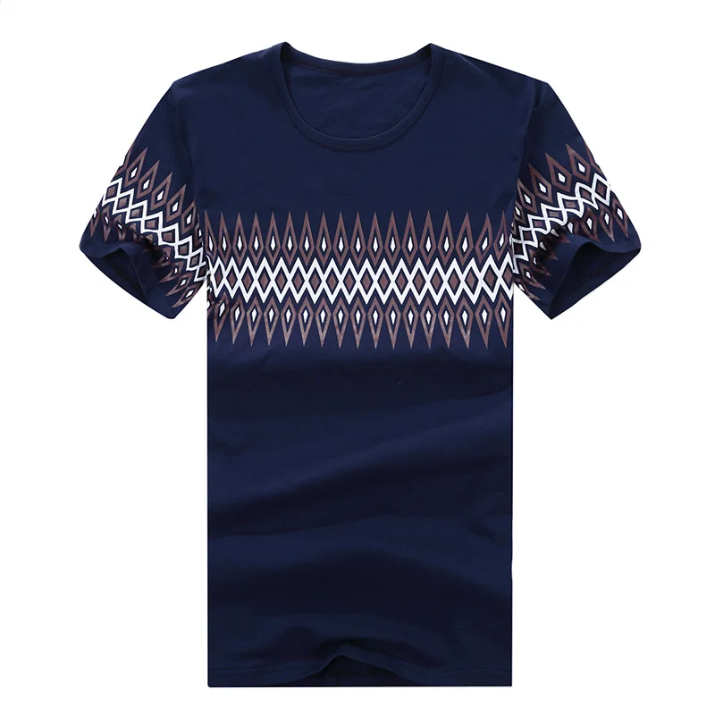 Новый 2017 Мужчины Майка Мода Коротким Рукавом Футболки Men Clothing мужской Печати Топы