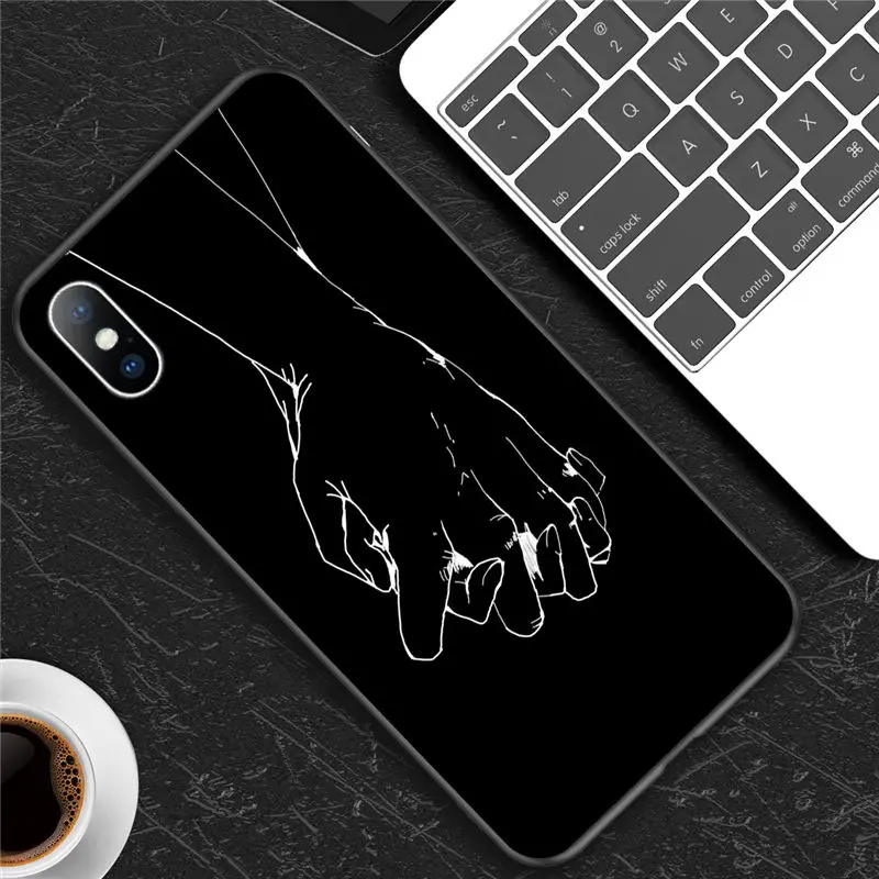 5164 Чехол Lovebay для iPhone 7, художественный абстрактный чехол для iPhone X, 6, 6 S, 7, 8 Plus, 11 Pro, XR, XS, Max, 5S, SE, силиконовый чехол для телефона, мягкая задняя крышка из ТПУ - Цвет: 5164