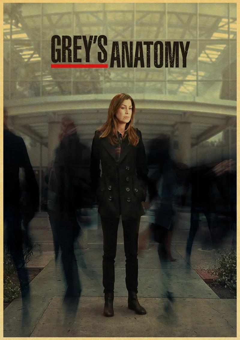 Анатомия страсти высокого качества из крафт-бумаги Бумага ретро постер