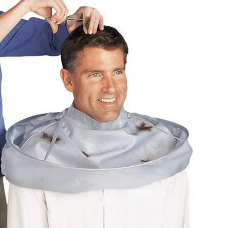 

1PC Adult Foldable Hair Cutting Cloak Umbrella Cape Salon Waterproof Barber for Salon Barber Special Hair Styling Accessory