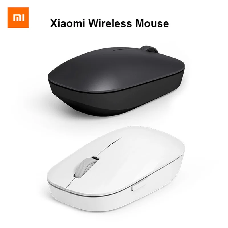 Беспроводная мышь Xiaomi 1200 точек/дюйм RF 2 4 GHz оптическая портативная для Macbook Mi