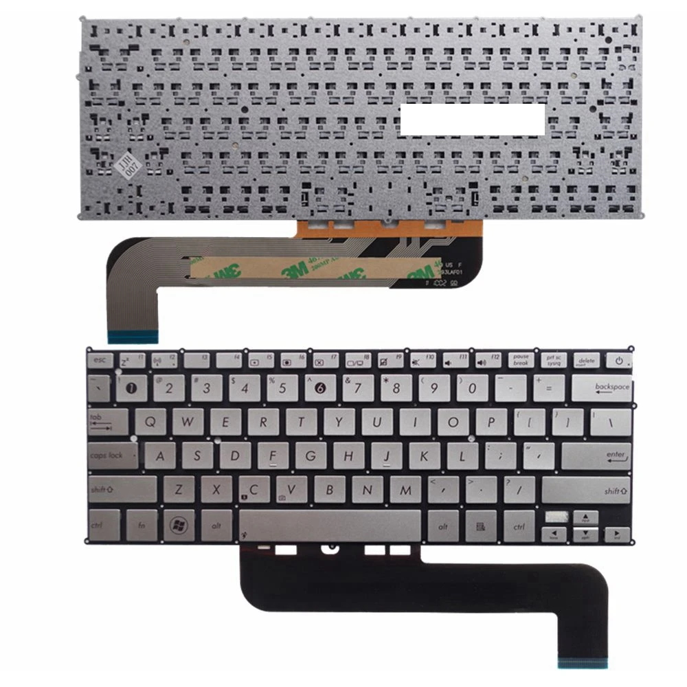 Свяжитесь с нами для ASUS UX21 UX21E UX21A Клавиатура ноутбука английский черный
