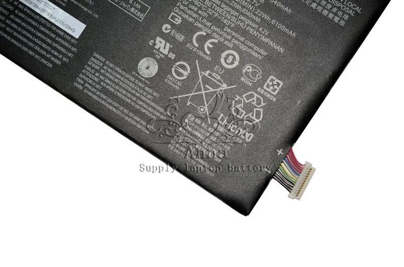 Аккумулятор для ноутбука JIGU 1ICP3/62/147 2 L11C2P32 lenovo IdeaTab S6000 Idea Tab S600H B6000 F 3 7 В 23wh|laptop