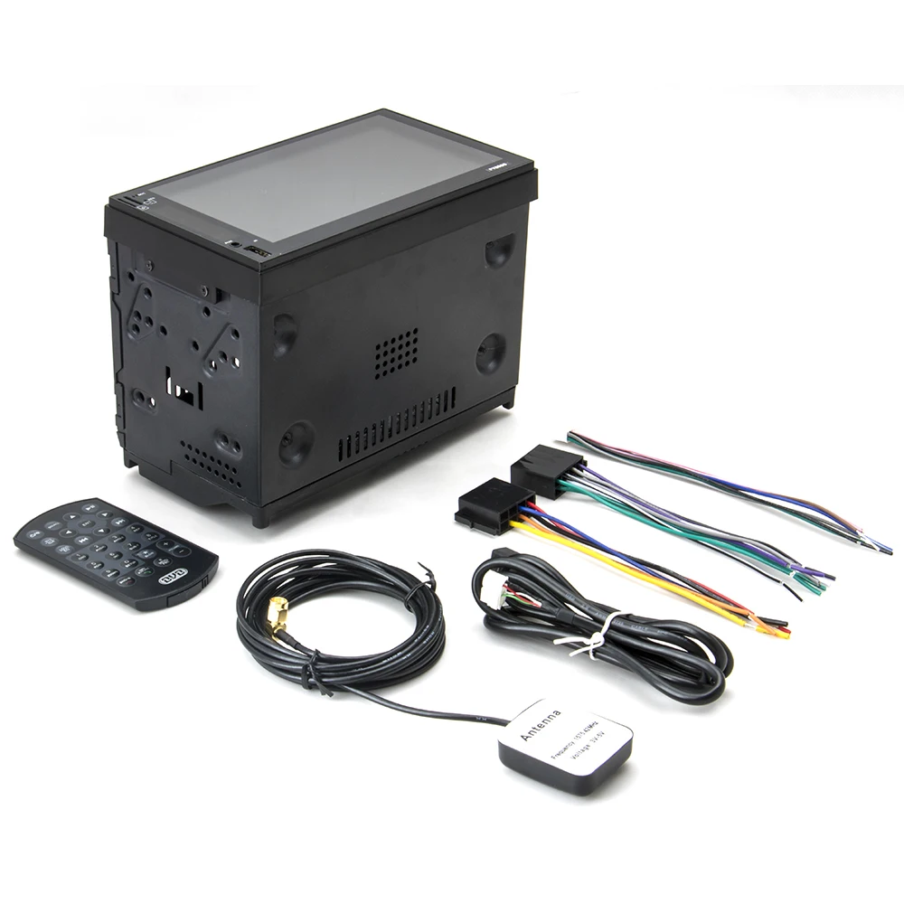 HEVXM FY6506 Android 7 дюймов Автомобильный GPS навигатор MP5 плеер двойной шпиндель