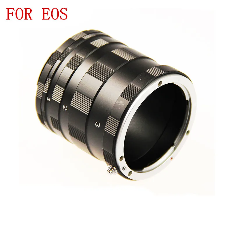 Номер отслеживания макро удлинительная трубка кольцевой адаптер для Canon EOS EF DSLR SLR