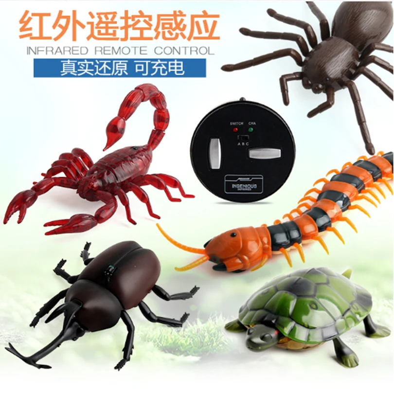 Инфракрасные игрушки-насекомые с дистанционным управлением имитация