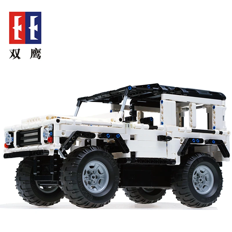 Legoings блок Technic серии RC пульт дистанционного управления внедорожник автомобиль