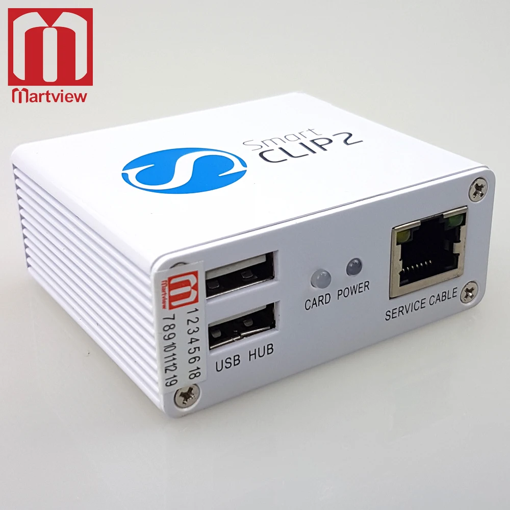 Martview Smart Clip 2 основных пакета активированных + 9 шт кабелей|Детали устройств связи|