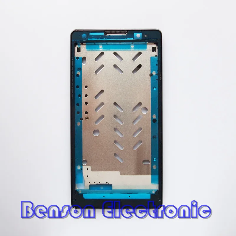 Новый ЖК-держатель BaanSam передняя рамка экрана для Huawei G700 G710C корпус с 3M клеем |