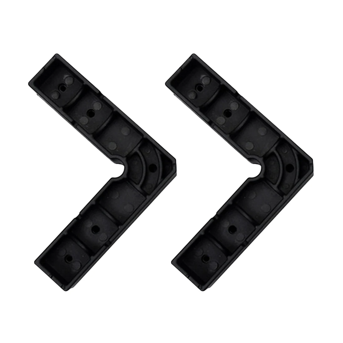 2 * прямоугольные блоки позиционирования L форма 90 градусов квадратный правый