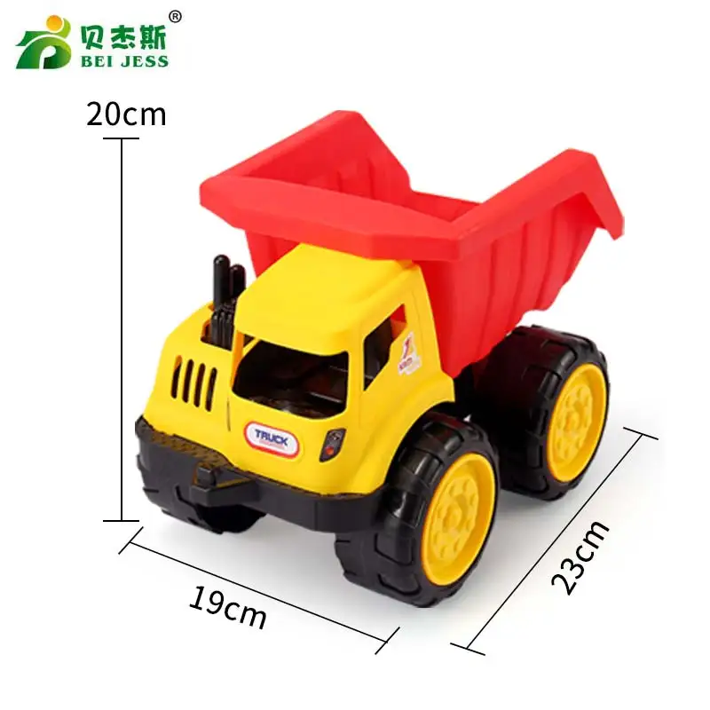 

BEI JESS Engineering car Diecast model Excavator Dump truck vehicles Toy Educational Gifts the Child