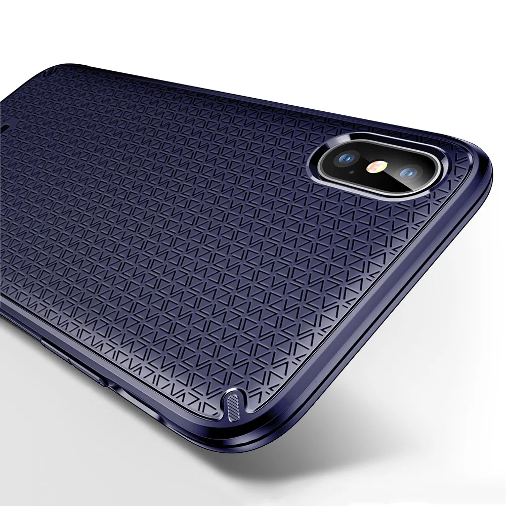 Чехол ESR для iPhone X XS XR XS Max, чехол Kikko с гибким и надежным захватом, дизайн, защита воздуха, угловая, надежная ручка для iPhone