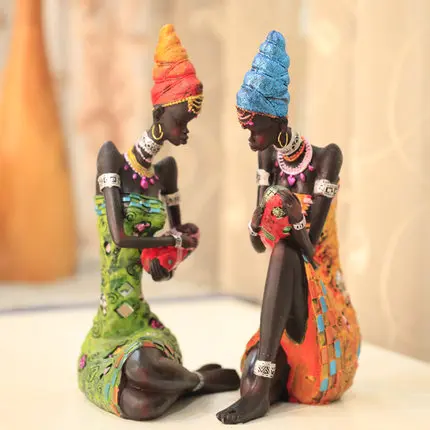 Креативные аксессуары украшения для сада африканские фигурки сувениры