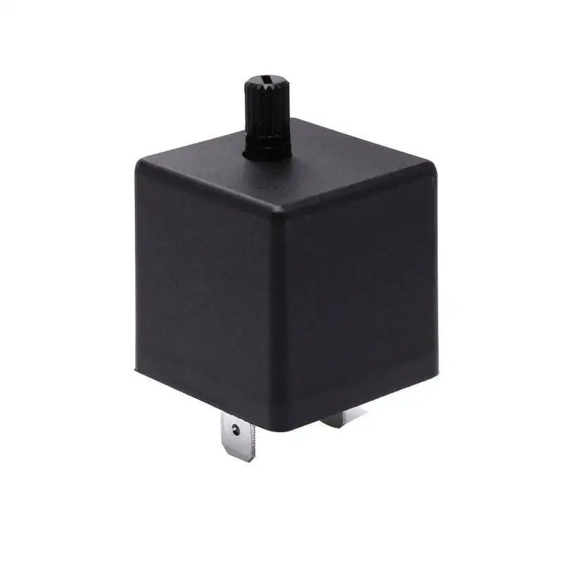 Motorbike Fix Blinker Adjustable Frequency LED Flasher Relay Motorcycle Turn Signal Indicator | Автомобили и мотоциклы
