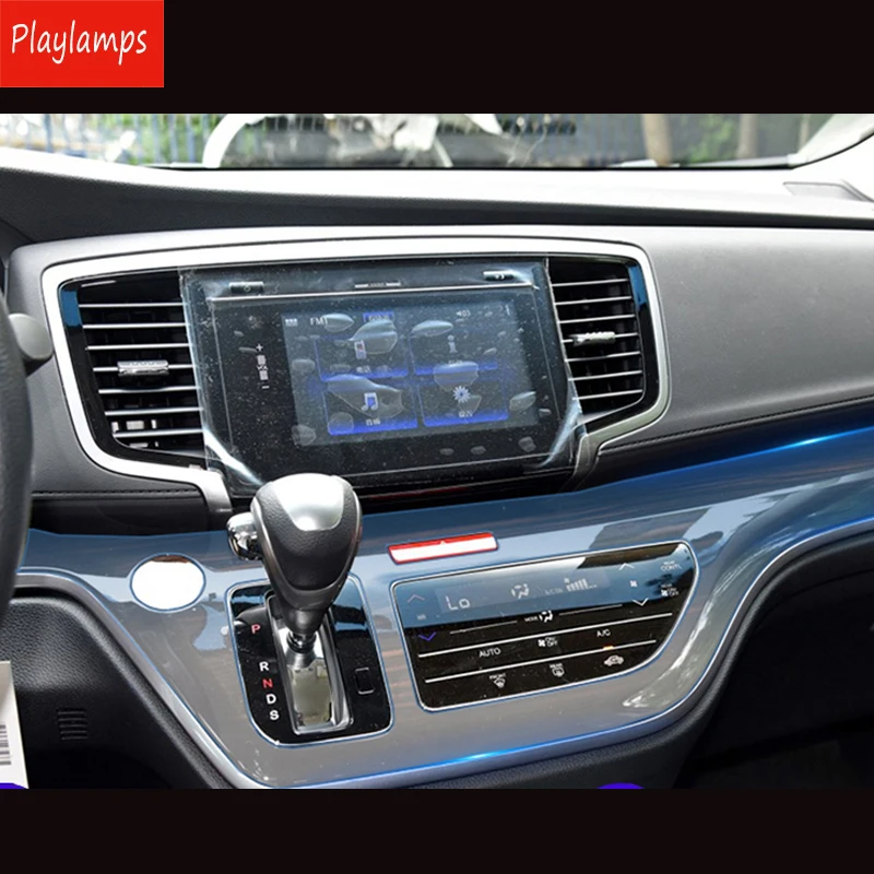 Автомобильная Наклейка для Honda прозрачные наклейки Odyssey 2017 2018 аксессуары