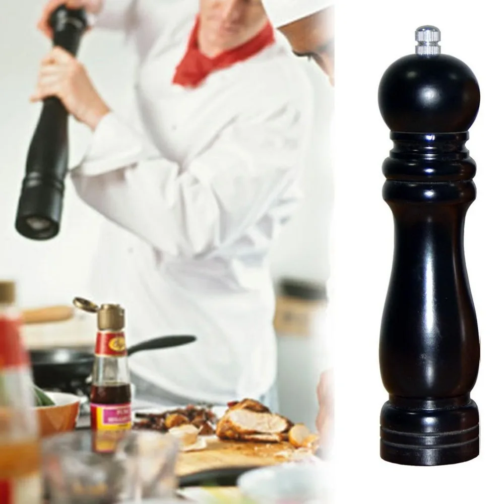 Классический деревянный дубовый соли специй перца кукурузная мельница