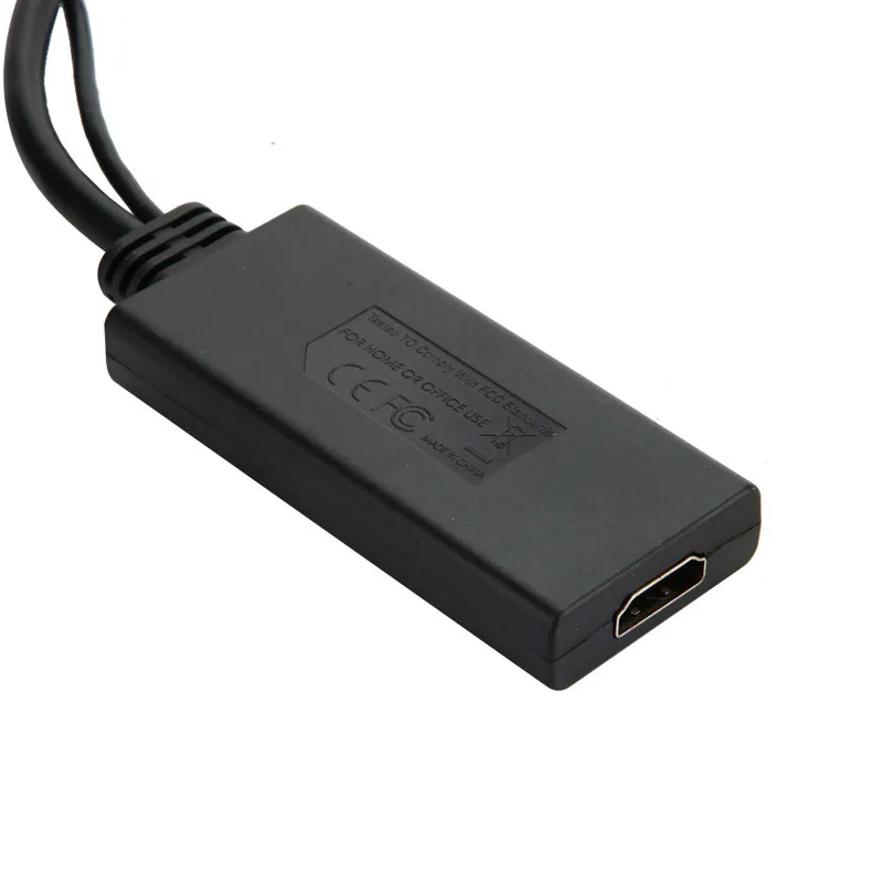 VGA к HDMI 1080P USB адаптер питания конвертер кабель для компьютера ПК ноутбука |