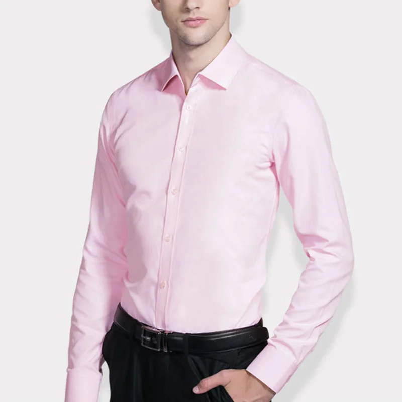 Рубашка мужская с длинным рукавом 2017 хлопок размеры до 5XL|formal dress shirt|dress shirts for menmens