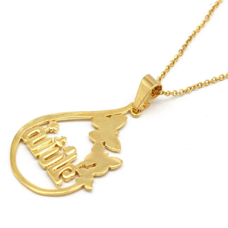 Necklaces Pendants Gold Color for Women Jewelry | Украшения и аксессуары