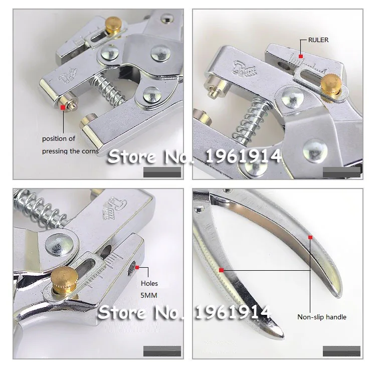 Бесплатная доставка двойная Настройка проушины + застежка для отверстий ручной