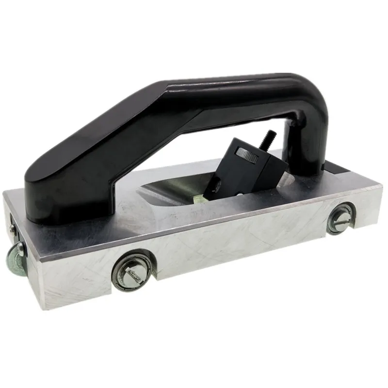 

V Type Blade- Wheeled Groover Grooving Slotting Pull Hand Tool Slotter PVC