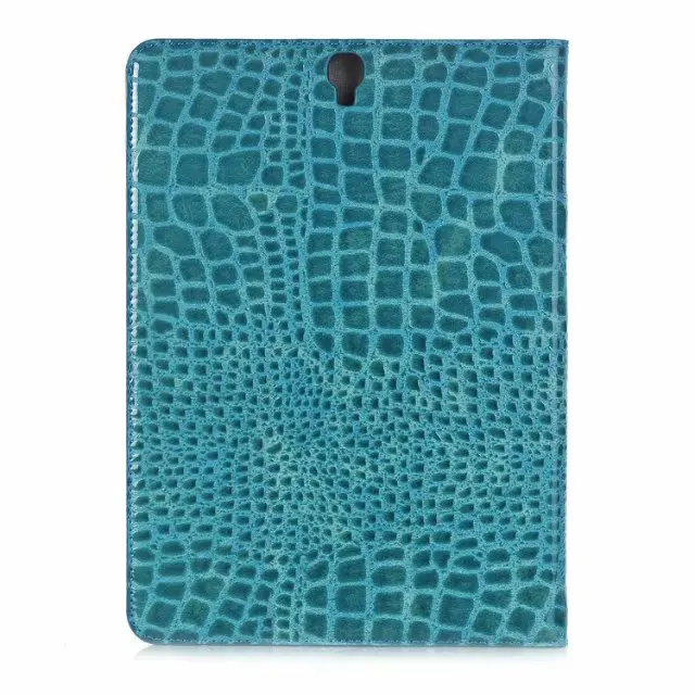 Чехол для Samsung Galaxy Tab A 10 5 2018 SM T590 T595 T597 чехол Coque Смарт кожа Крокодил Зерно Стенд