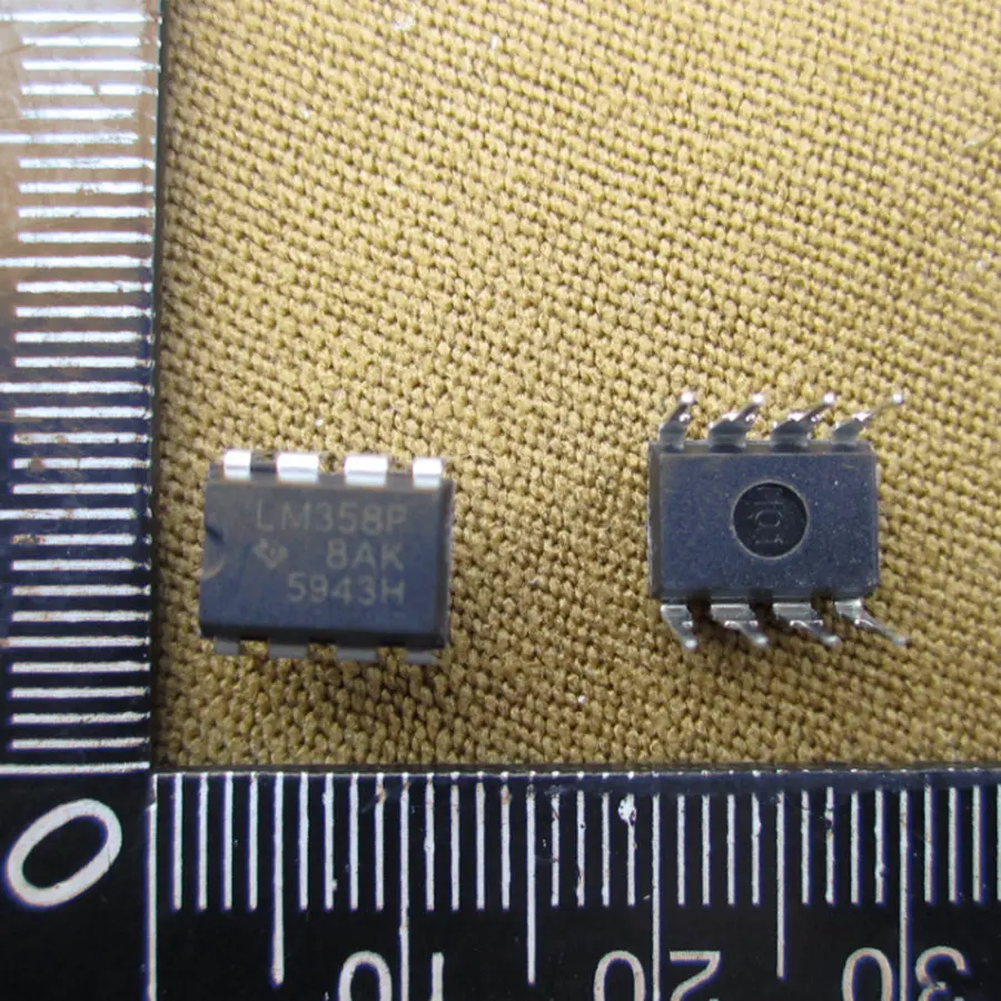 LM358P (Замените LM358N) LM358 358 DIP8 операционный усилитель IC новый 100 шт./лот | Электронные