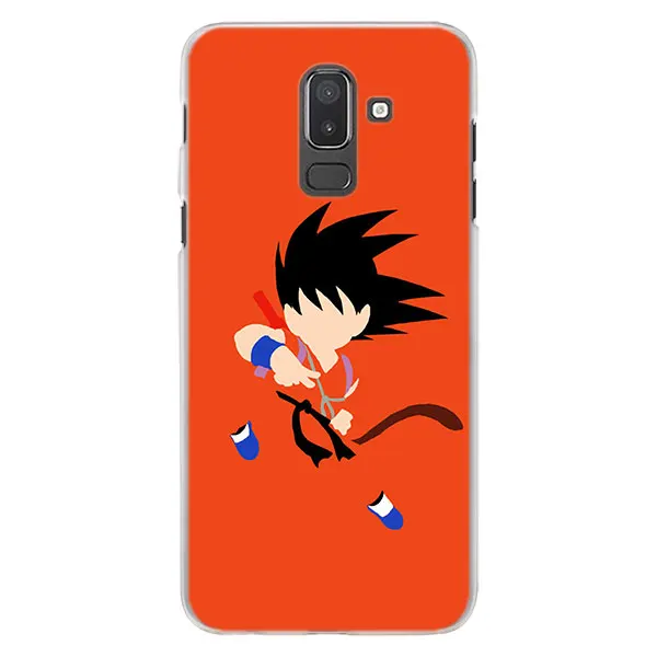 Dragon Ball Z Goku чехол для телефона для Samsung Galaxy J3 J4 J6 плюс J7 J8 J5 J7 твёрдый ПК лучшего качества Coque fundas чехол - Цвет: 14