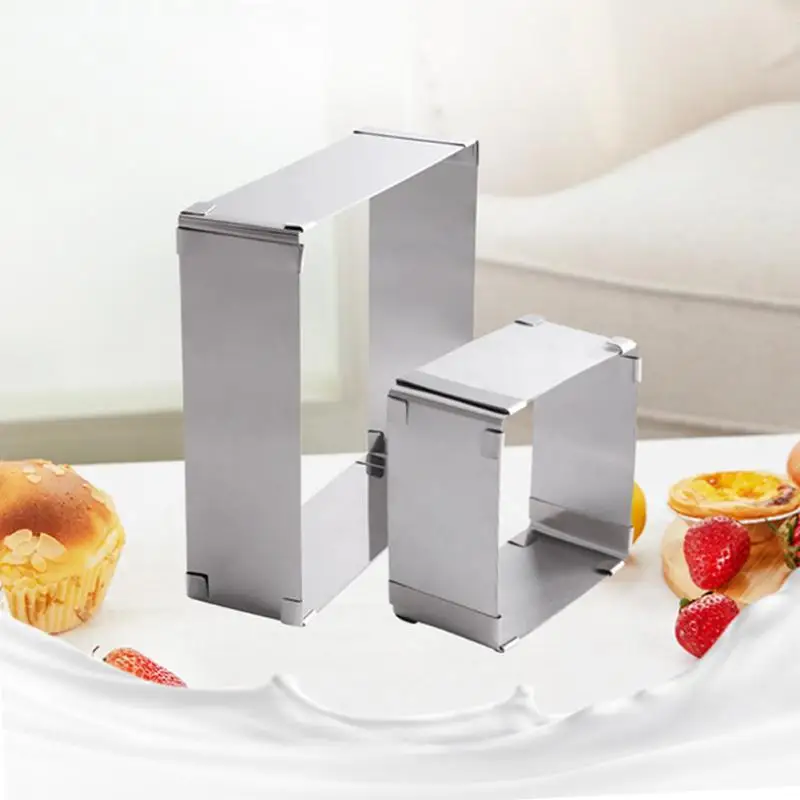 2 шт./компл. вечерние большой Размеры мусс печенья Нержавеющая сталь инструмент