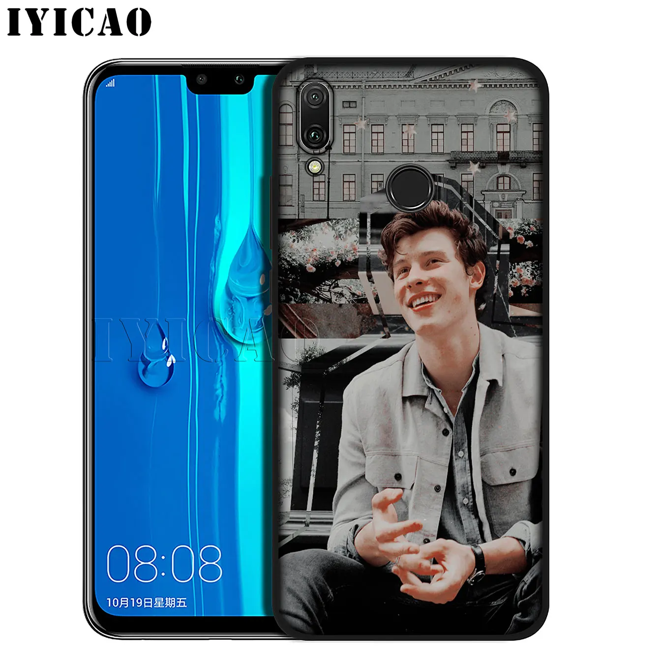 IYICAO Shawn Mendes Мягкий силиконовый чехол для телефона Huawei Mate 30 20 10 Pro Nova 5I 5T 5 4 4E 3i 3 2i Lite