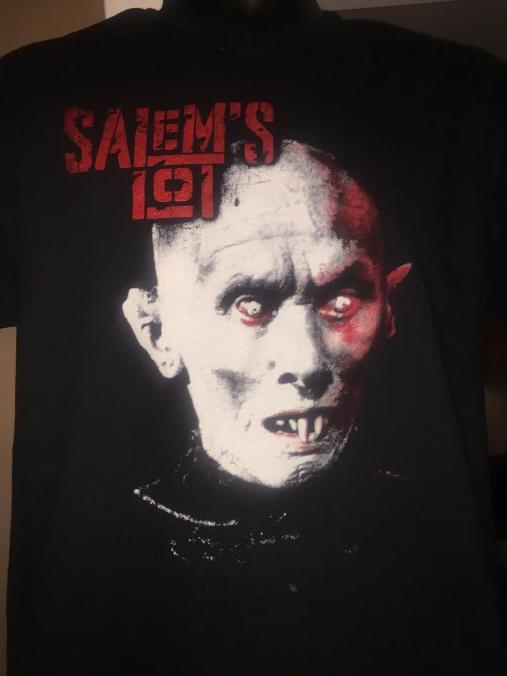Salems Lot-Barlow футболка вампиры Дракула ужас Стивен Кинг Барлоу Новинка Лето 2019