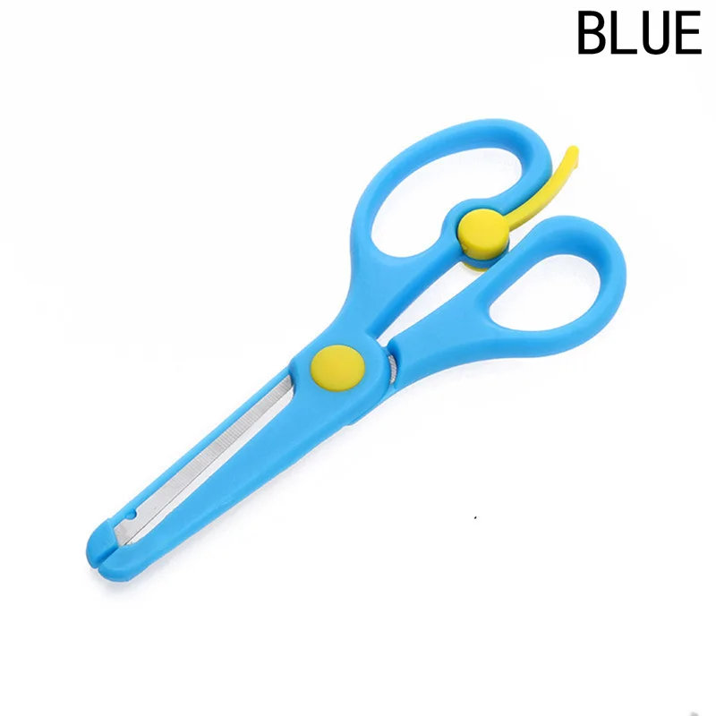 

Полезные безопасные детские школьные канцелярские принадлежности, ножницы для творчества, декоративное ремесло, Школьное скрапбукинг руч...