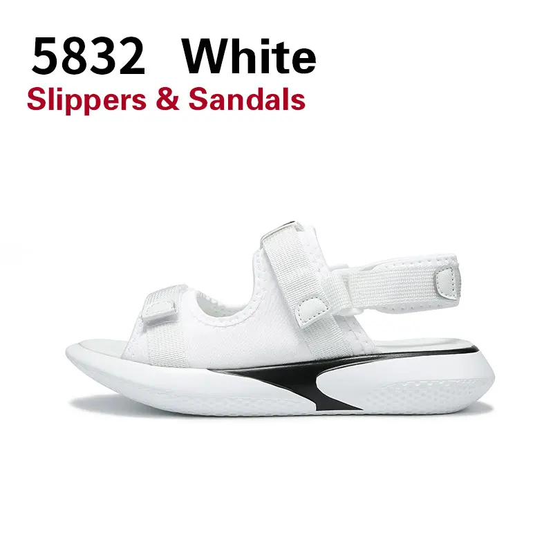5832 White NKAVQI/женские босоножки; коллекция года; Летние босоножки на платформе с пряжкой; цвет черный, белый; женская обувь на толстой плоской подошве; обувь на танкетке с открытым носком - Цвет: 5832 White