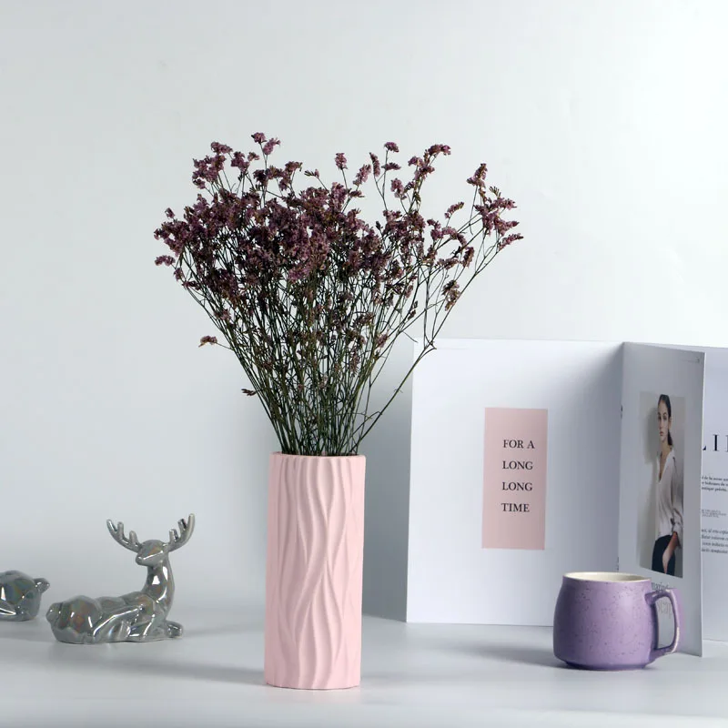 Современная простая креативная керамическая ваза в скандинавском стиле | Дом и