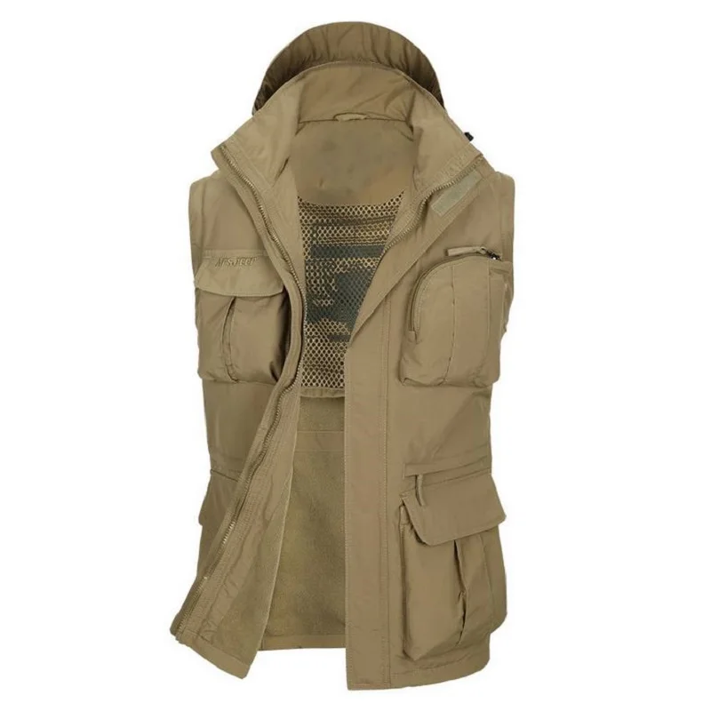 

M65 UK US Tactical Military Windbreaker Jackets Mens Waterproof Hoodie Flight Pilot Coat Army Multi-pocket Casual Jackets