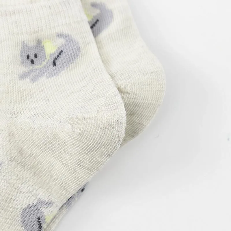 Корейские забавные Женские носочки креативные животные мелкий Носок Calcetines Skarpetki