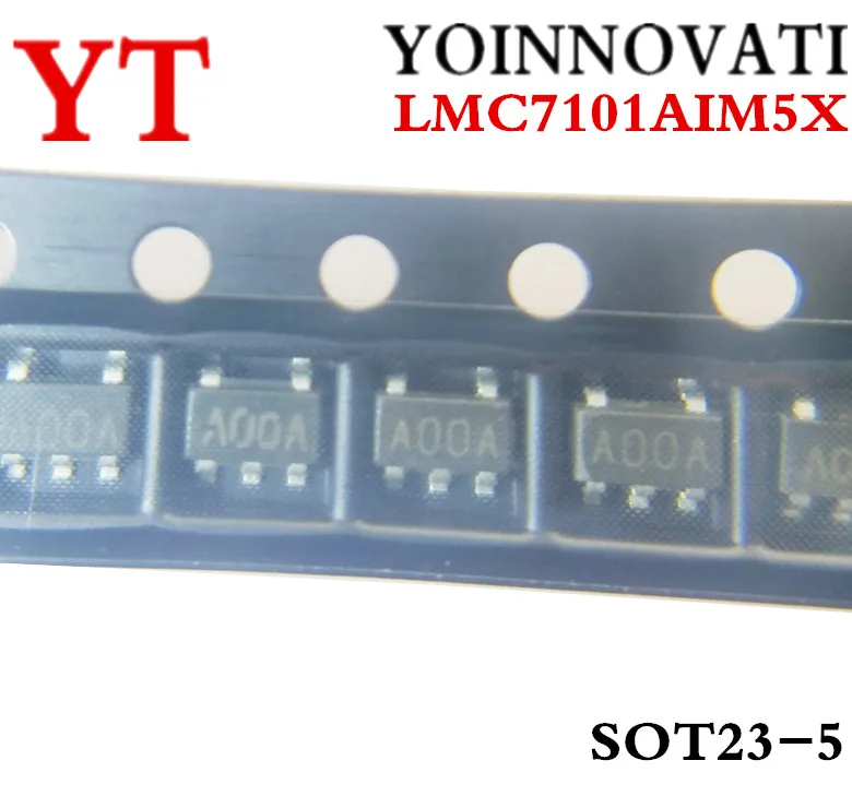 20 шт. 100 LMC7101AIM5X LMC7101 7101AIM5X лучшее качество