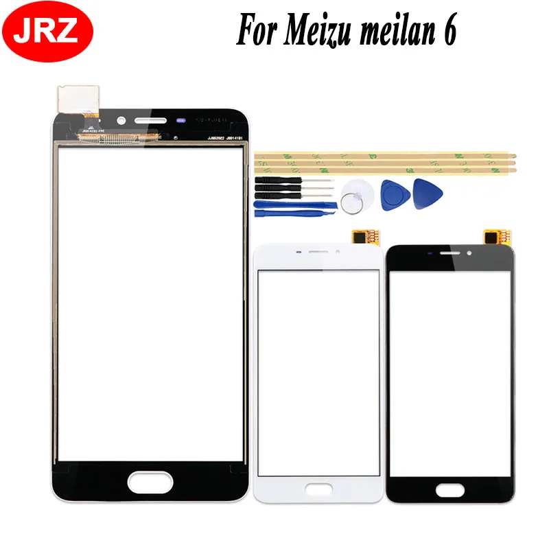 Сенсорное стекло JRZ переднее высокого качества для Meizu meilan 6 M6 сенсорный экран