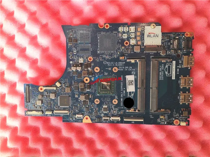 Оригинальная материнская плата для Dell Inspiron 15 5565 и 17 5765 системная BAL23 LA D804P 100%