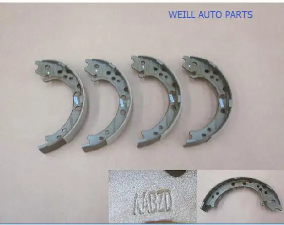 

WEILL 3502710XKZ16A задняя сборка тормозной колодки для Great wall haval H6