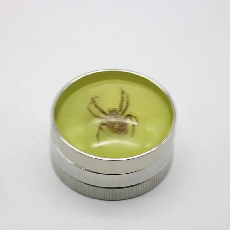 2 слойная травяная шлифовальная машина ручной пыльца Мюллера для специй