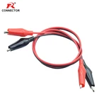 1 шт. совершенно новые зажимы для кабеля аллигатора 28 мм, электрические тестовые наконечники аллигатора DIY, двухконтурные зажимы крокодилы, тестовый соединительный провод