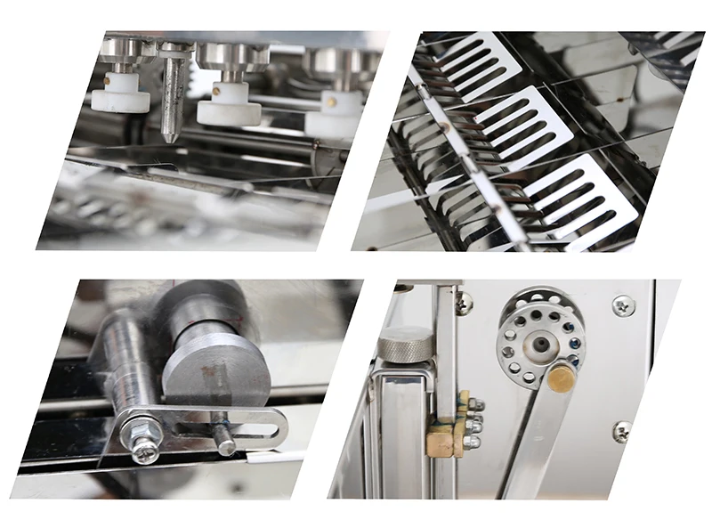 Полностью автоматическая машина для изготовления пончиков 6-рядное устройство