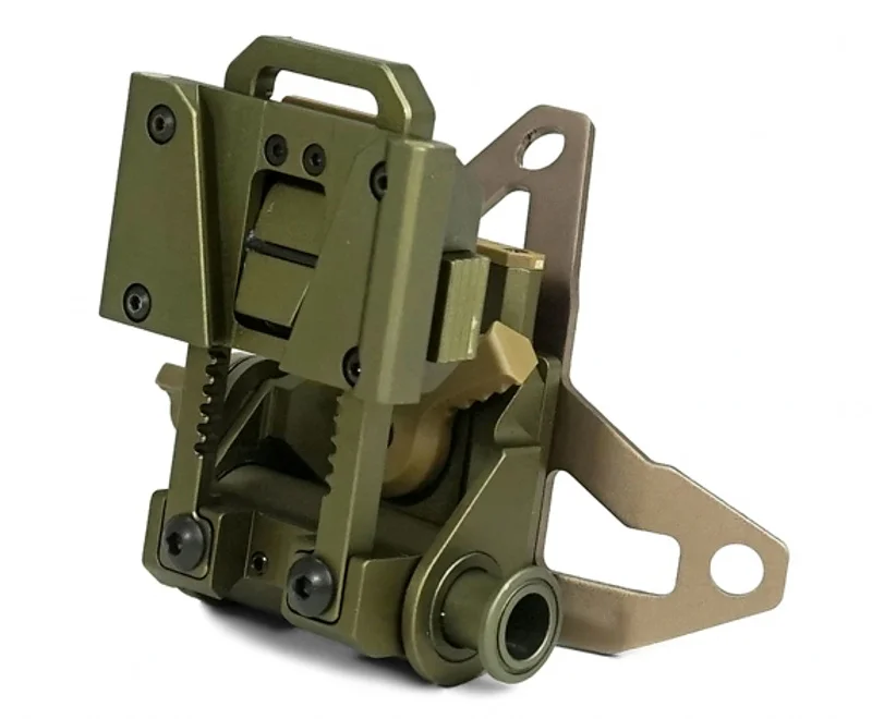 Алюминиевый Тактический шлем для страйкбола CQC L4G30 NVG Mount очков ночного