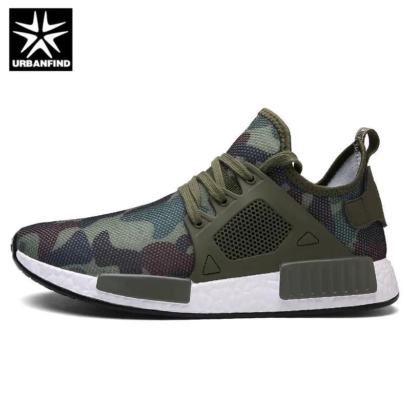 URBANFIND 2019 Men Shoes Summer Sneakers Breathable Casual Fashion Lace Up Mens Mesh Flats Shoe | Обувь