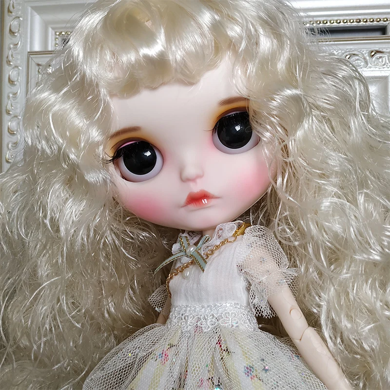 Ледяной DBS Blyth кукольные 1/6 шарнирное тело ручная роспись матовая лицевая сторона