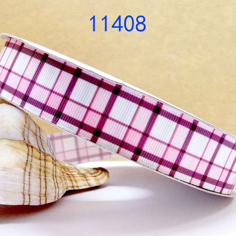 Бесплатная доставка 50 ярдов мультфильм печатных grosgrain ленты 18209 | Дом и сад