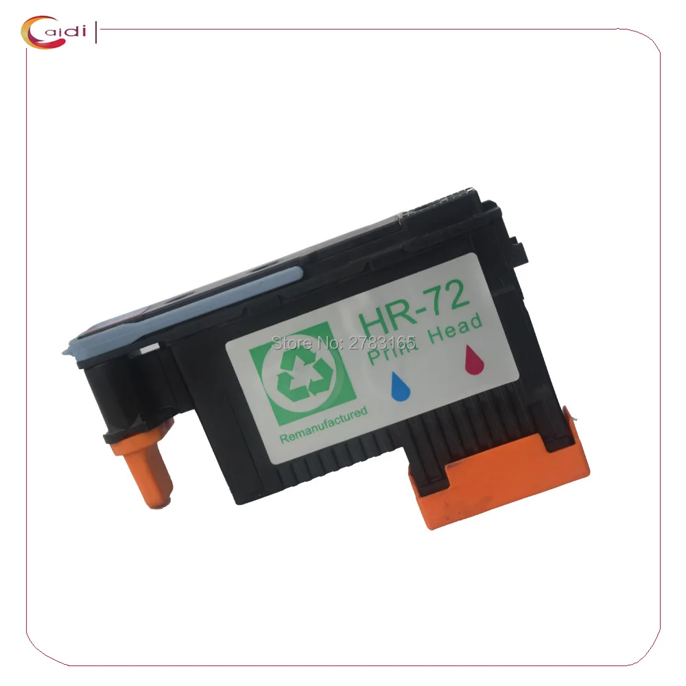 

1Pack (Magenta-Cyan) Remanufactured printerhead for HP72 Printhead for HP DesignJet T610 T620 T1100 T1200 T2300 print head