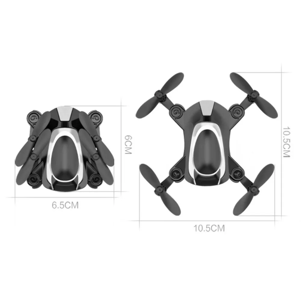 RC S8 шесть осей 4CH складной Дрон высота Удержание Drone Безголовый режим 3D сальто