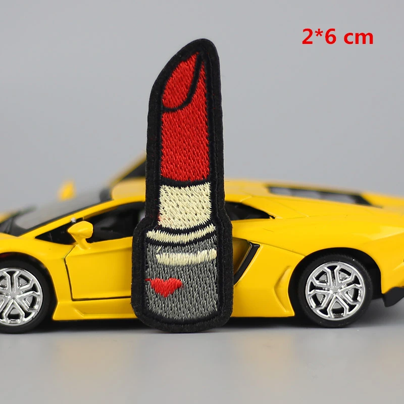 Горячая Распродажа 1 шт счастливый красный губная помада сексуальная девушка с